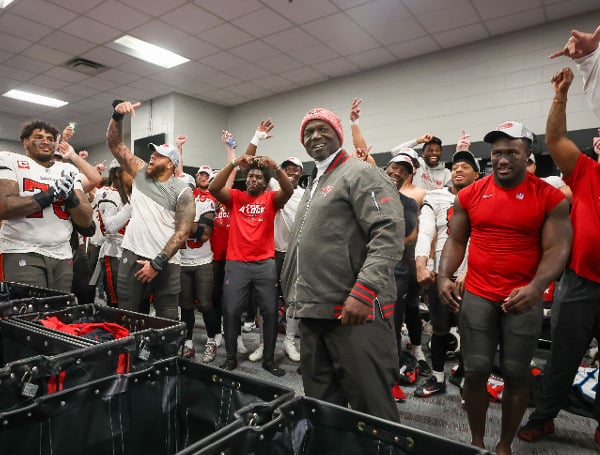 Source: Tampa Bay Buccaneers. Three straight NFC South Titles for the first time in history