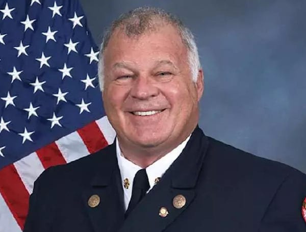 St. Petersburg Fire Rescue, Chief James Large (SPFR)