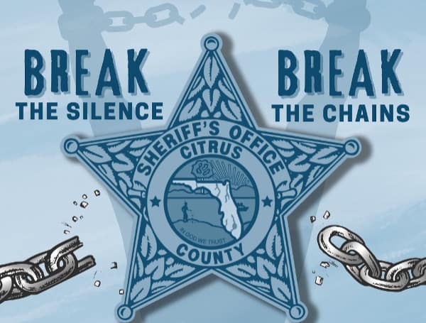 CCSO INTRODUCES "BREAK THE CHAINS," A HUMAN TRAFFICKING AWARENESS CAMPAIGN