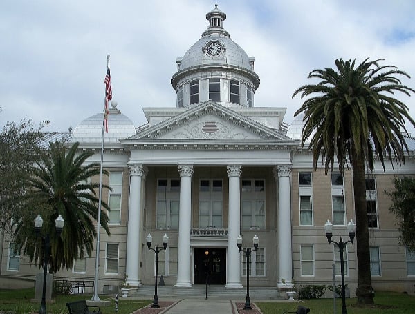 Old Polk County Courthouse (File)