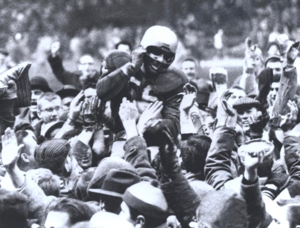 1957 NFL Championship Celebration (Credit: Detroit Lions)