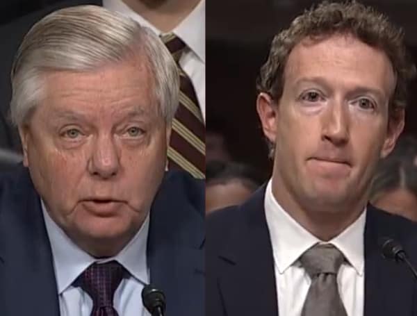 Sen. Lindsey Graham And Meta CEO Mark Zuckerberg