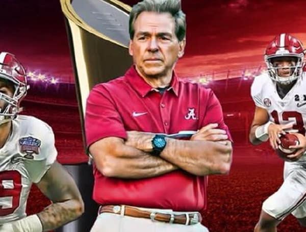 Coach Nick Saban (X)