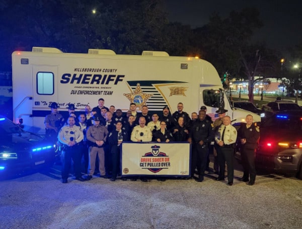 25 Arrested in New Year's Eve DUI Operation (HCSO)