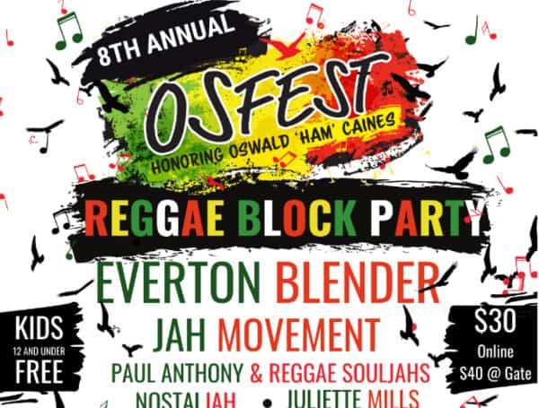 8th Annual Osfest Reggae Block Party Returns To Sarasota