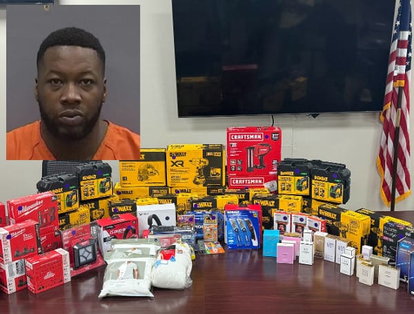Organized Retail Theft Working Group Recovers Stolen Products Worth Thousands (Source: HCSO)