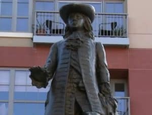 William Penn Statue (Welcome Park)