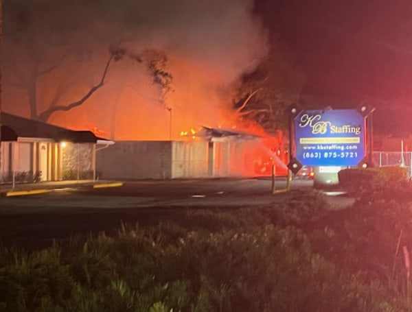 Winter Haven Commercial Building Fire
