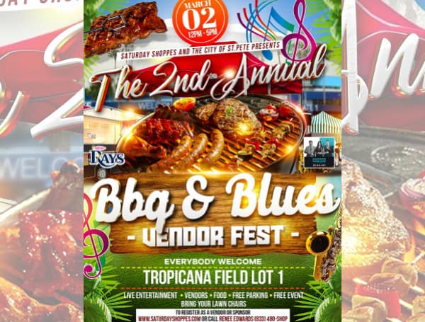 BBQ and Blues Festival (Saturday Shoppes)