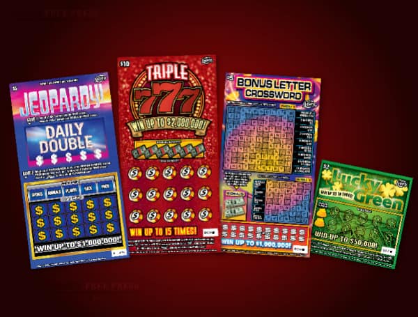 Lottery Unveils Four New Heart-Pounding Scratch-Off Games