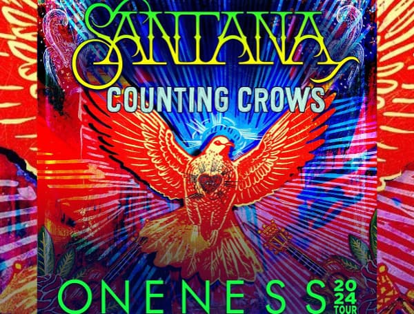 Santana, Counting Crows Oneness Tour 2024