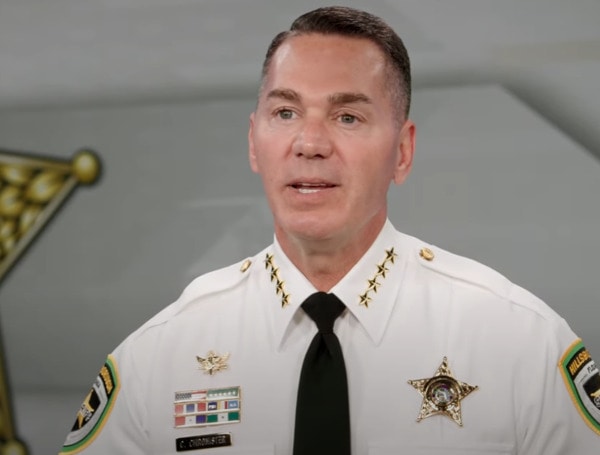 Hillsborough County Sheriff Chad Chronister