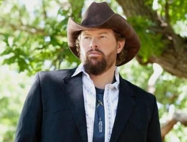 Country Singer Toby Keith