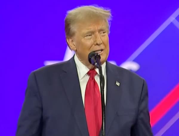 Former President Donald Trump Speaking At CPAC