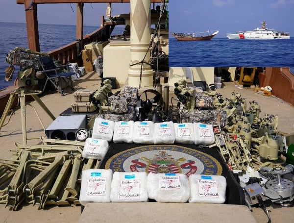 U.S. Coast Guard Intercepts Iranian Weapons Shipment Intended for Houthis