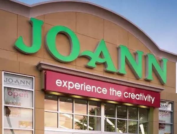 Joann Fabrics And Crafts Files For Chapter 11 Bankruptcy