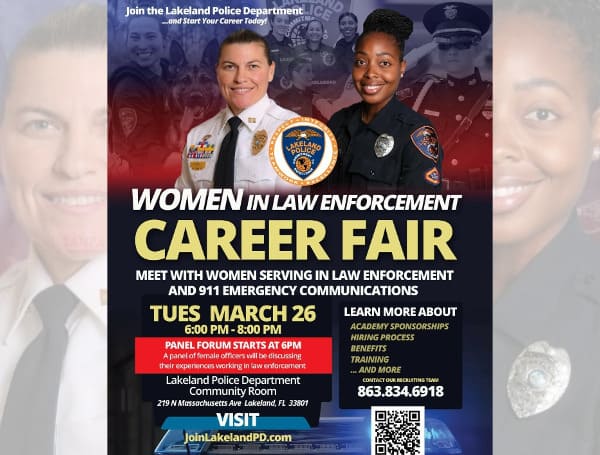 Lakeland Police Hosting Career Fair In March (LPD)