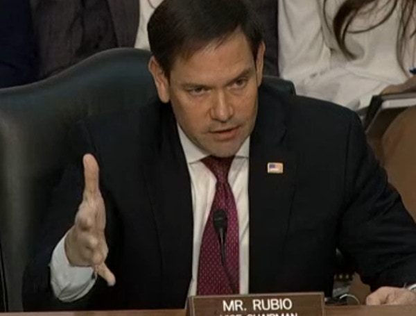 Florida Sen. Marco Rubio (File)