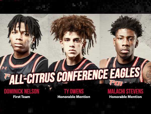 Three Polk State players have received All-Citrus Conference honors. (PSU)