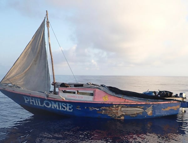 Haitian Migrant Vessel Intercepted On March 12, 2024 (US Coast Guard)
