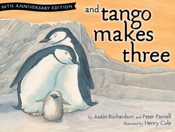 And Tango Makes Three Book (Amazon)