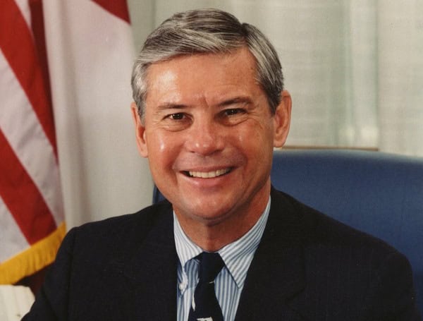 Former U.S. Senator and two-term Florida Governor Bob Graham