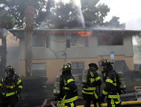 Hillsborough County Fire Rescue Battle 3-Alarm Apartment Fire In Brandon (HCFR)