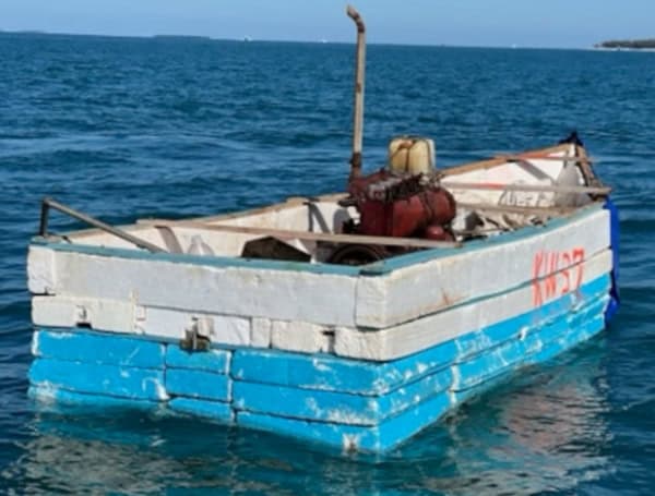 The crew of Coast Guard Cutter Charles David Jr. repatriated 16 migrants to Cuba, Friday (USCG)