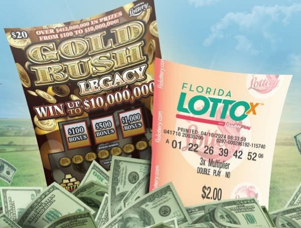GOLD RUSH LEGACY (Florida Lottery)