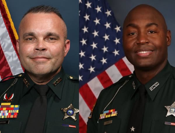 Lt. Chad Anderson and Deputy Craig Smith (PCSO)
