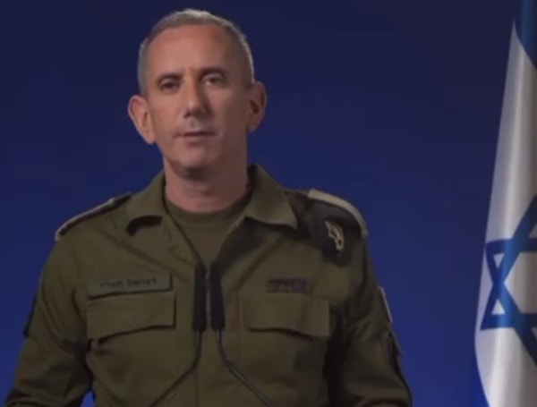 IDF Spokesperson RAdm. Daniel Hagari