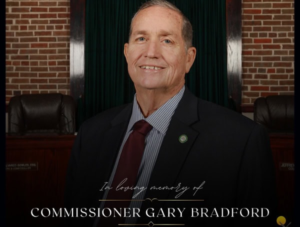 Pasco County Commission Vice Chair Gary Bradford