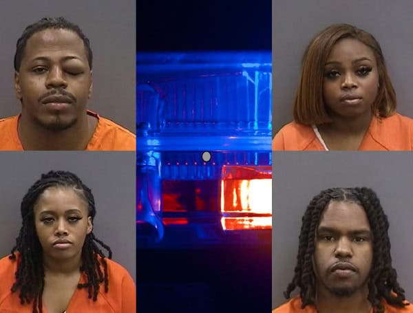 Top Left-Kelvin Terry, Bottom Left-Santrice West, Top Right-Tomia Gay, and Bottom Right-Derrick Hunter Jr. (TPD)