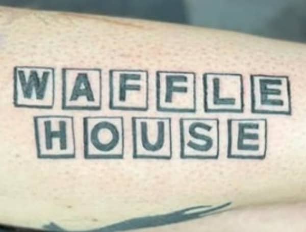 Waffle House Tattoo (FB)