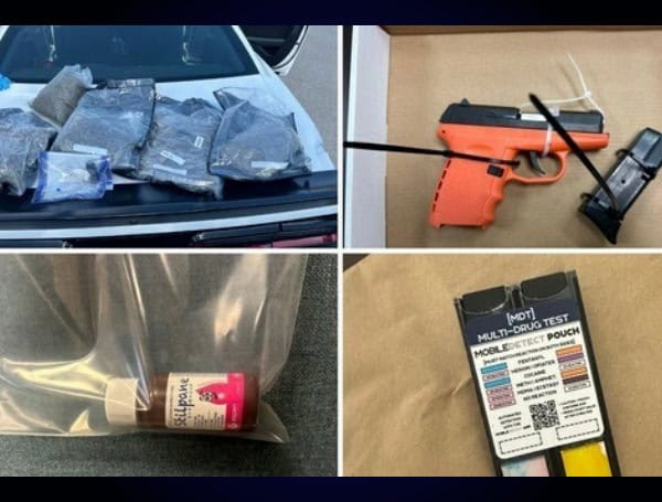 Florida Highway Patrol Arrests Driver Involved in Two Hit-and-Run Crashes, Enough Fentanyl to Kill Over 30K People Recovered Along with Cash and a Firearm (FHP)