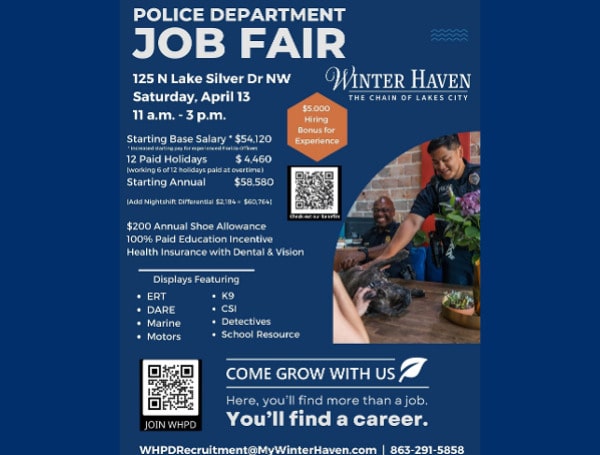 WHPD Job Fair