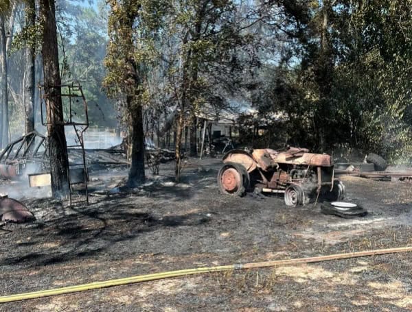 Illegal Burn Determined To Be Cause Of Brooksville Barn Fire (HCFR)