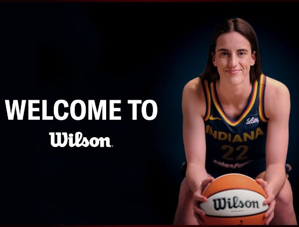Indiana Fever Guard Caitlin Clark Signs Multiyear Deal With Wilson (Wilson)
