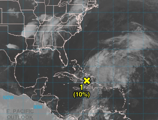 NHC Monitoring Caribbean Disturbances Ahead Of The 2024 Hurricane Season (NHC)