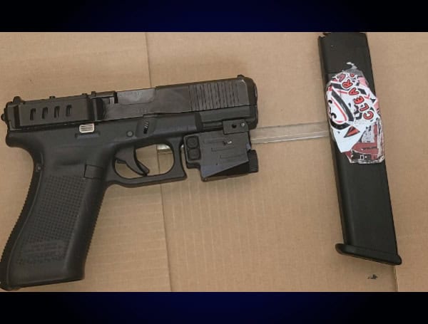 Stolen Gun Recovered From Student (HCSO)