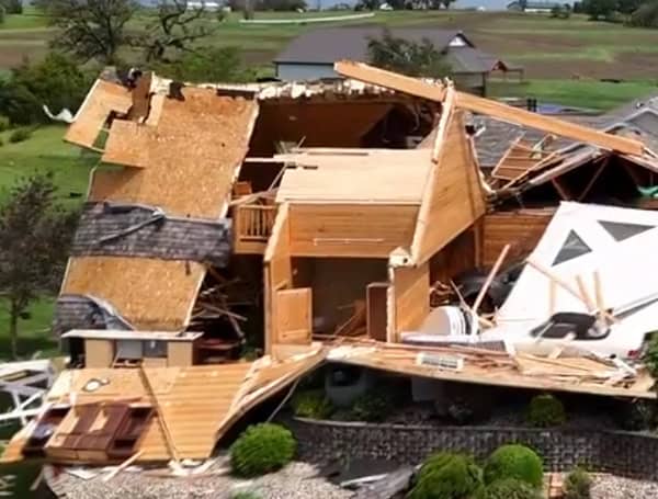 Multiple people have been killed by a tornado in Iowa, authorities just said, without disclosing how many have died, adding that there have also been dozen injuries.