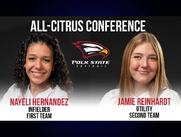 Two Polk State Softball players named All-Citrus Conference (PSC)