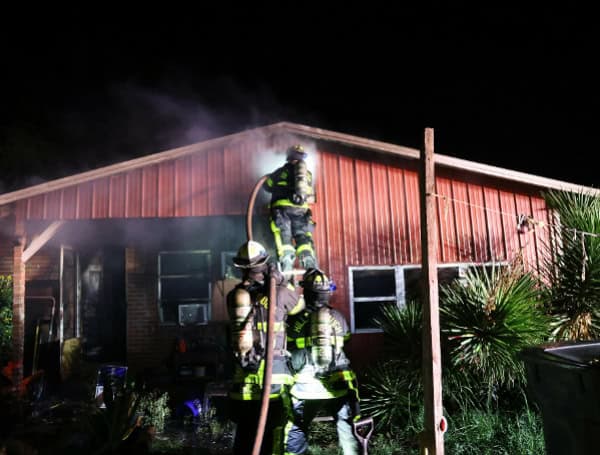 Dover House Fire (HCFR)