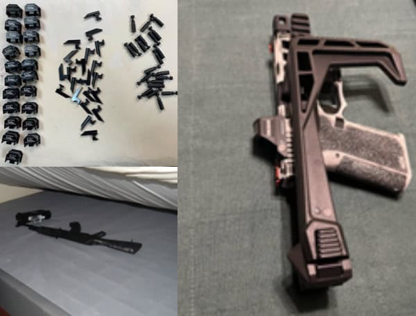 Convicted Felon Arrested For Smuggling Machinegun Conversion Devices Into The United States And Possession Of Firearms, Ammunition, And Silencer (DOJ)
