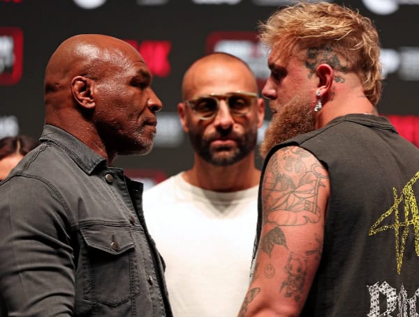 Mike tyson and jake paul 2024