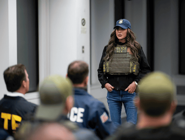 DHS Secretary Kristi Noem