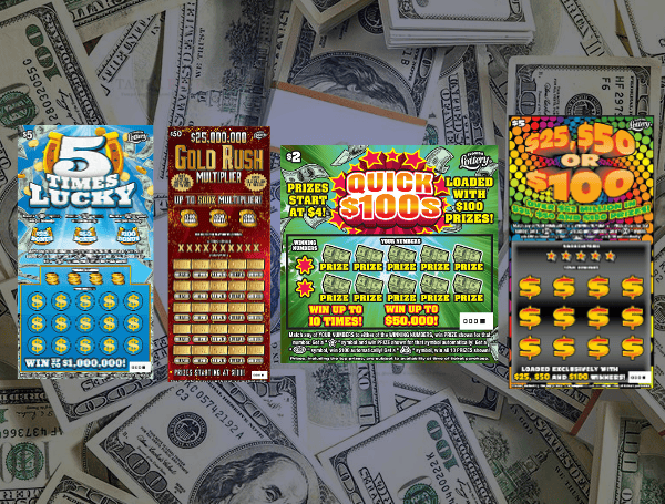 Florida Lottery Launches Four New Scratch-Off Games With Over $1.2 Billion In Prizes