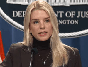 AG Pam Bondi Demands Full Disclosure Of Epstein Files, FBI Under
